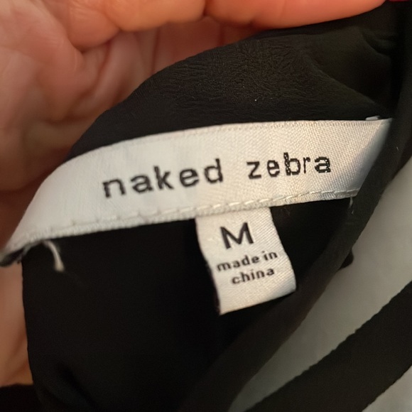 🔥NAKED ZEBRA LBD - Picture 7 of 9